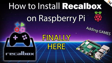 Raspberry pi3 recalbox Continuara.org