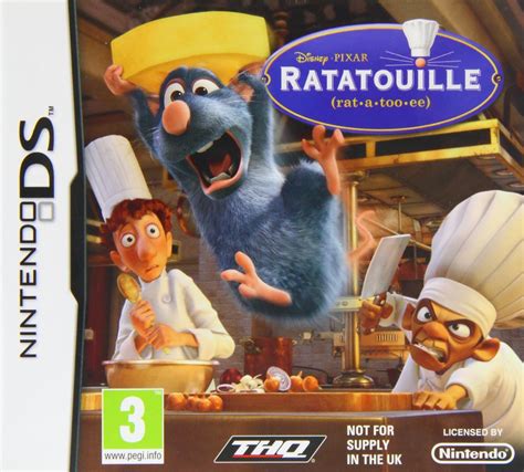 Ratatouille nintendo ds Continuara.org