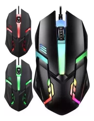Raton gamer luces Continuara.org
