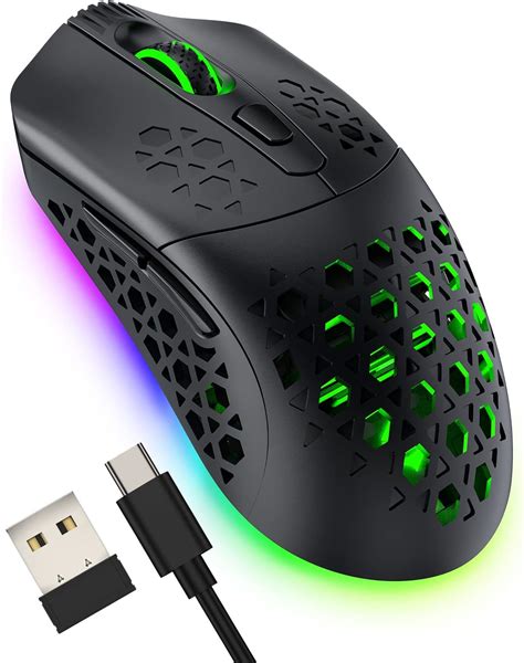 Raton gaming inalambrico Continuara.org