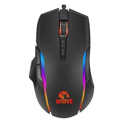 Raton gaming marvo Continuara.org