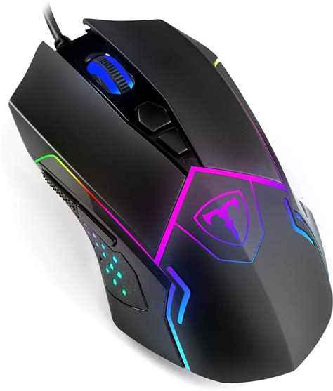Raton gaming rgb Continuara.org