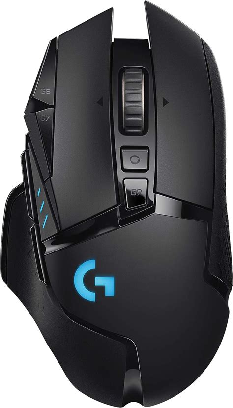 Raton logitech g502 Continuara.org