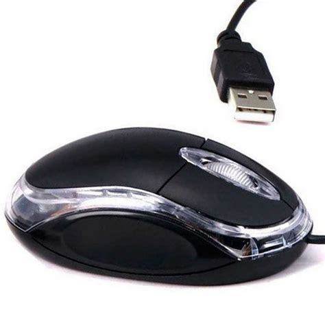 Raton optico usb Continuara.org