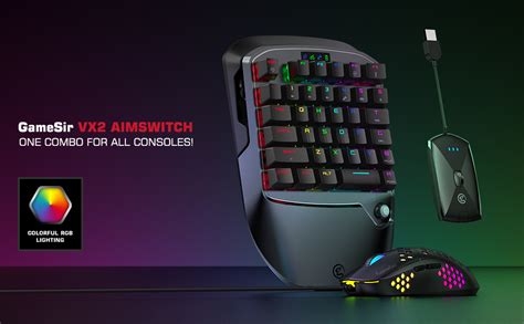 Raton teclado gamesir Continuara.org