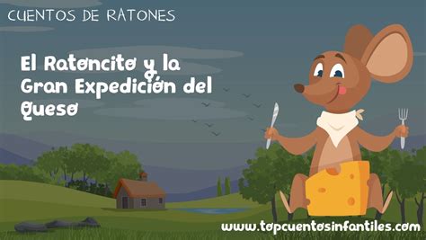 Ratoncito gran queso Continuara.org