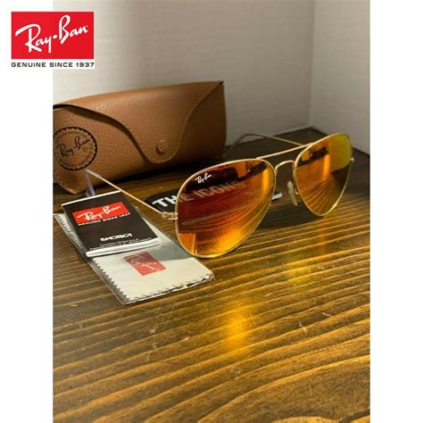 Rayban cristales aviador Continuara.org