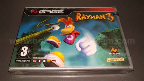 Rayman 3 nokia Continuara.org