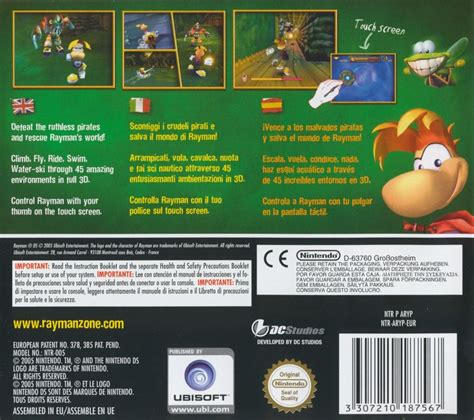 Rayman ds Continuara.org