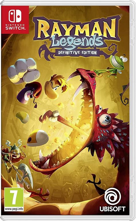 Rayman legends switch Continuara.org