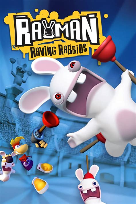 Rayman raving rabbids Continuara.org