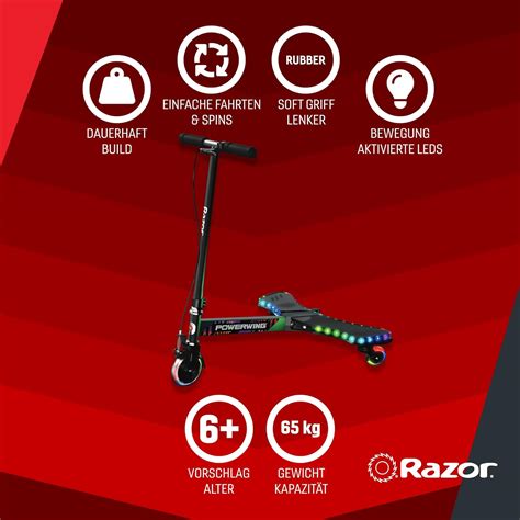 Razor powerwing patinete Continuara.org