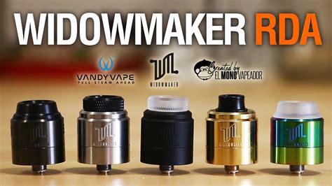 Rda widowmaker Continuara.org