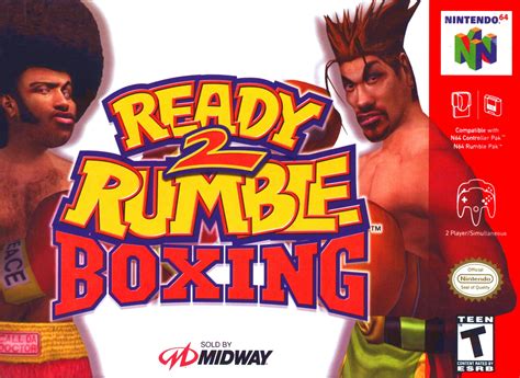Ready 2 rumble Continuara.org