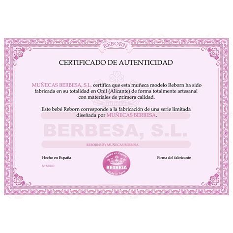 Reborn certificado calidad Continuara.org