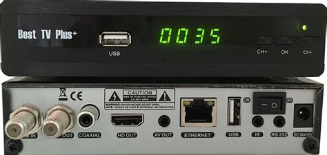 Receptor satelite Continuara.org