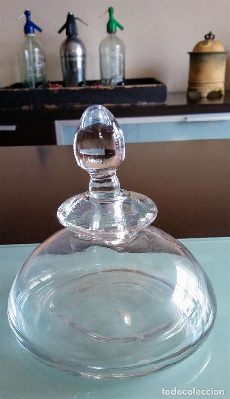 Recipiente cristal vintage Continuara.org