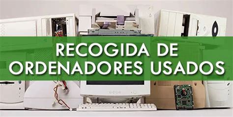 Recogida ordenadores Continuara.org