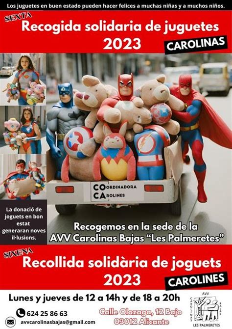 Recogida solidaria juguetes Continuara.org