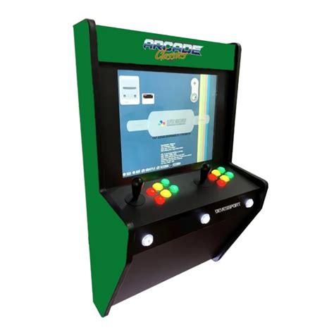 Recreativa arcade green Continuara.org