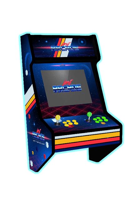 Recreativa arcade personalizada Continuara.org