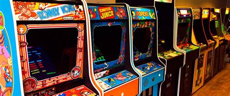 Recreativa arcade retro Continuara.org