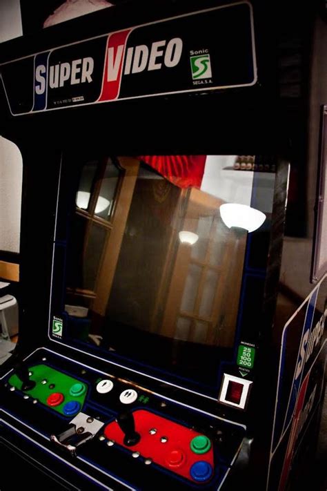 Recreativa arcade video Continuara.org