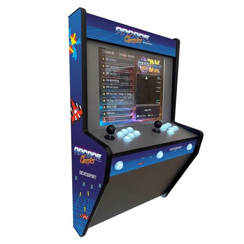 Recreativa maquina arcade Continuara.org