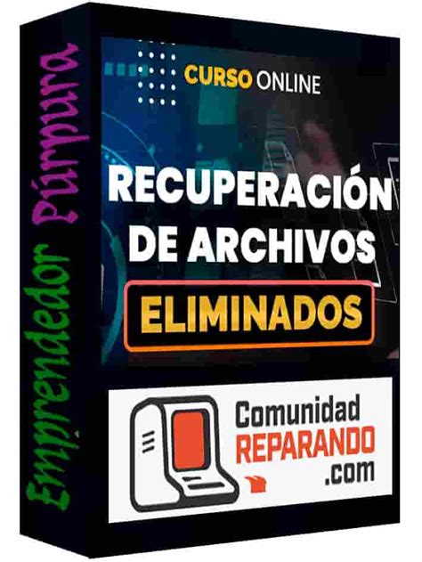 Recuperacion datos borrados Continuara.org