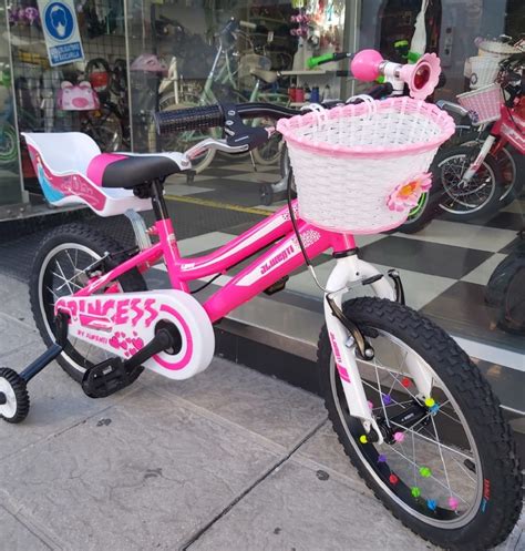 Regalo bicicleta nina Continuara.org
