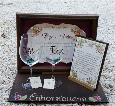 Regalo boda personalizado Continuara.org