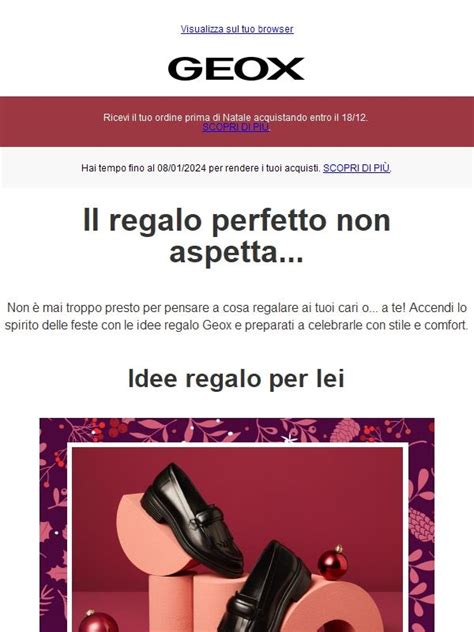 Regalo geox40 Continuara.org