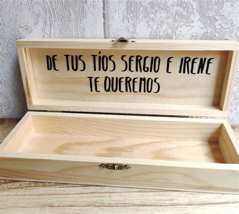 Regalo madera Continuara.org