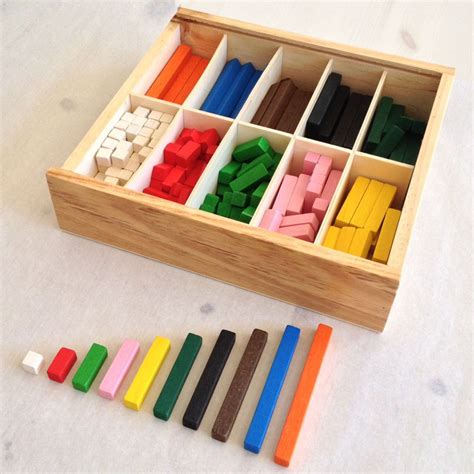 Regletas cuisenaire Continuara.org