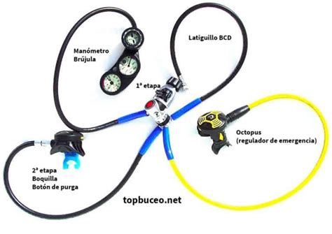 Regulador buceo Continuara.org