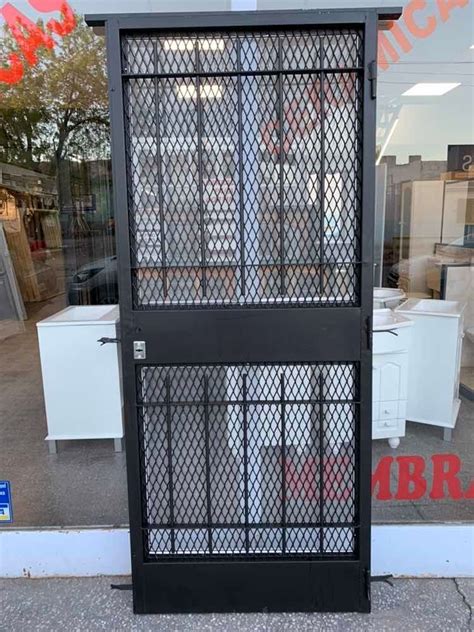 Reja puerta seguridad Continuara.org