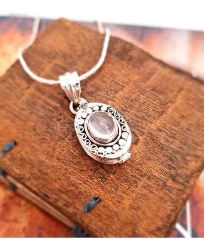 Relicario plata piedra Continuara.org