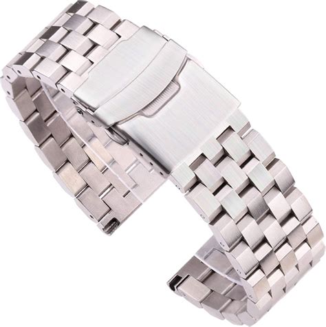 Reloj acero correa Continuara.org