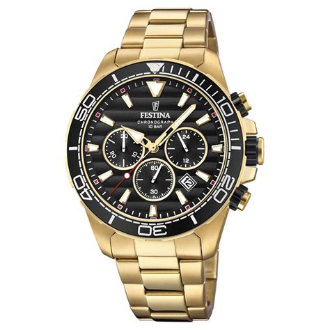 Reloj acero oro Continuara.org