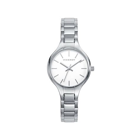 Reloj acero sra Continuara.org