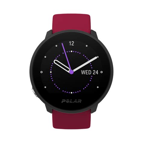 Reloj actividad polar Continuara.org
