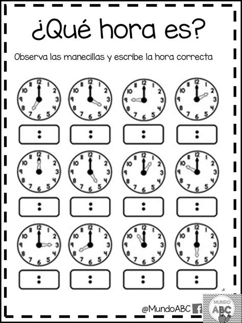 Reloj actividad Continuara.org