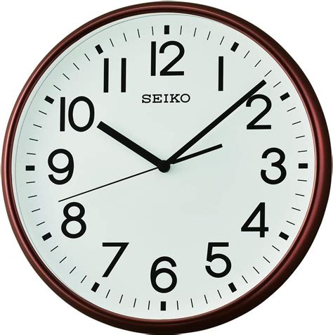 Reloj analogico Continuara.org