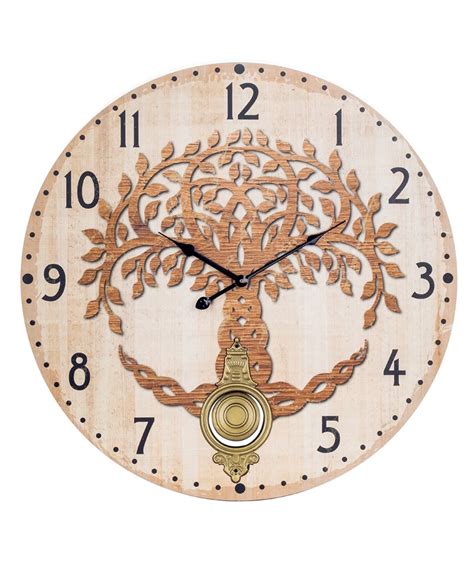 Reloj arbol vida Continuara.org