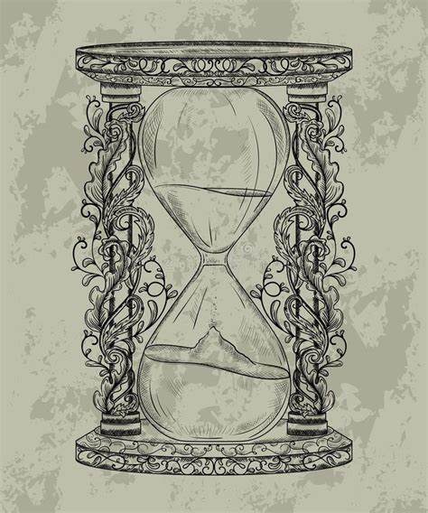 Reloj arena vintage Continuara.org