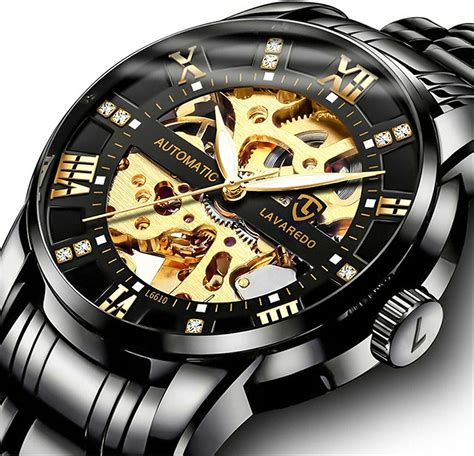 Reloj automatico acero Continuara.org