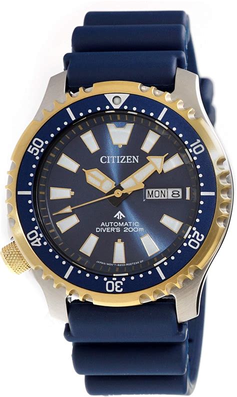 Reloj automatico citizen Continuara.org