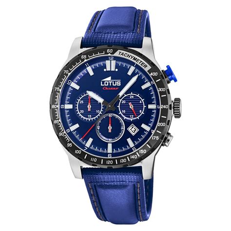 Reloj azul Continuara.org