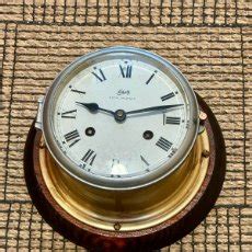 Reloj bitacora nautico Continuara.org