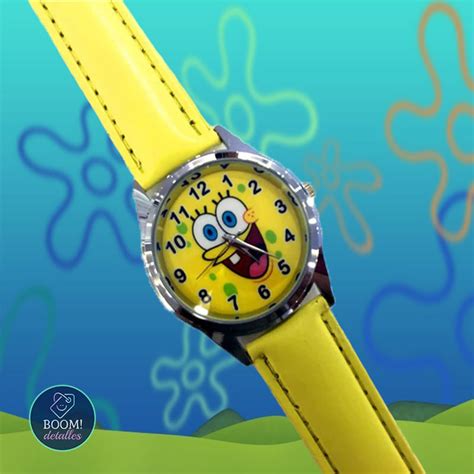 Reloj bob esponja Continuara.org
